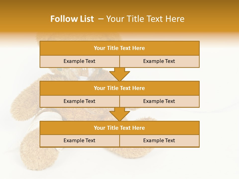 Mask White Cute PowerPoint Template