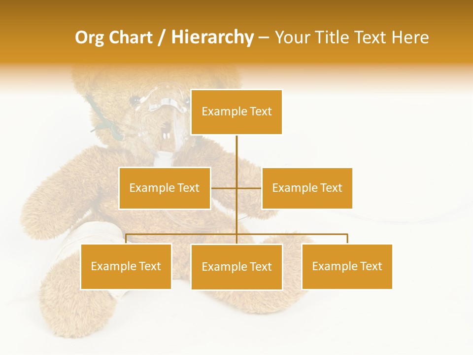 Mask White Cute PowerPoint Template