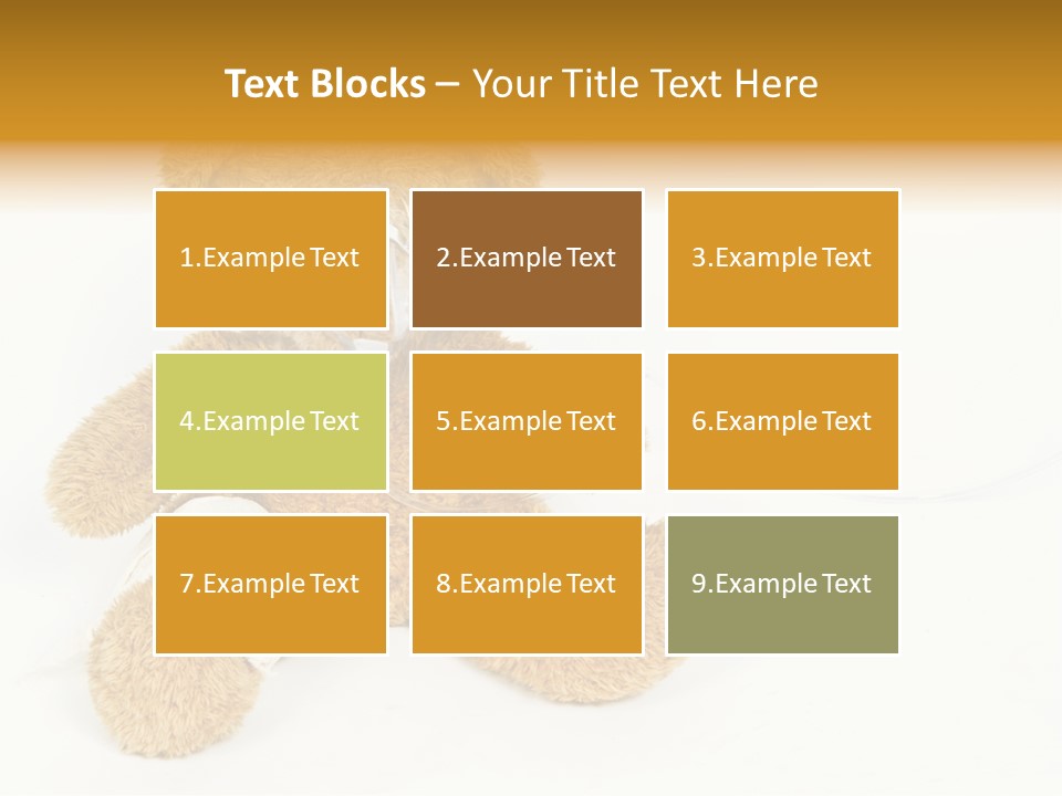 Mask White Cute PowerPoint Template