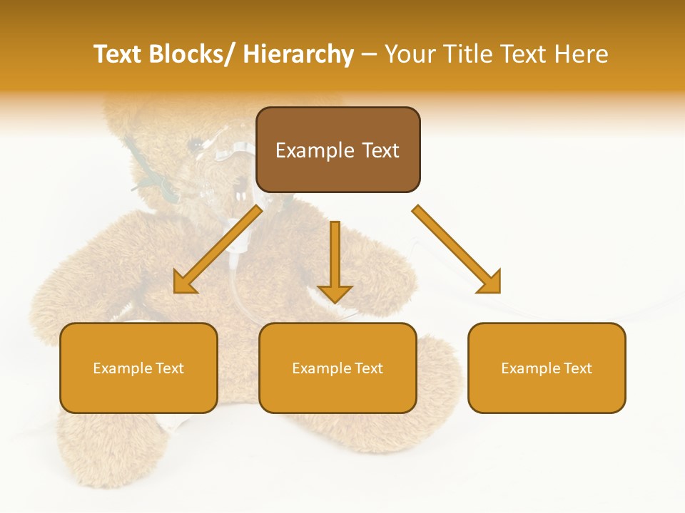 Mask White Cute PowerPoint Template