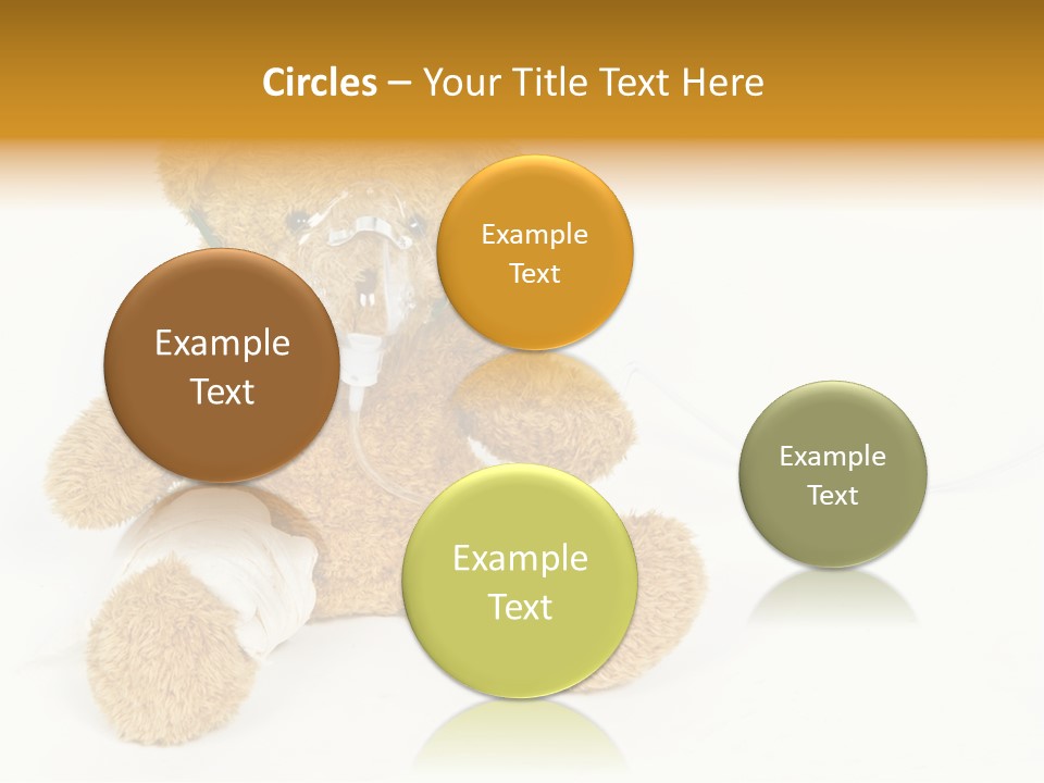 Mask White Cute PowerPoint Template