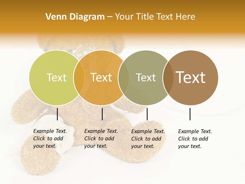 Mask White Cute PowerPoint Template