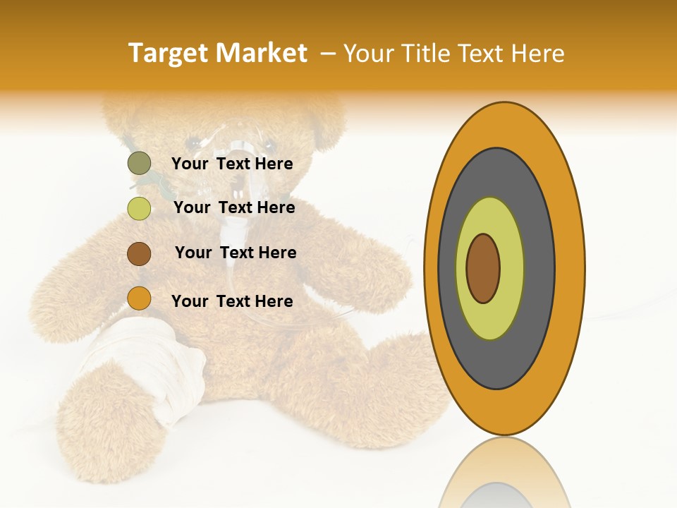 Mask White Cute PowerPoint Template