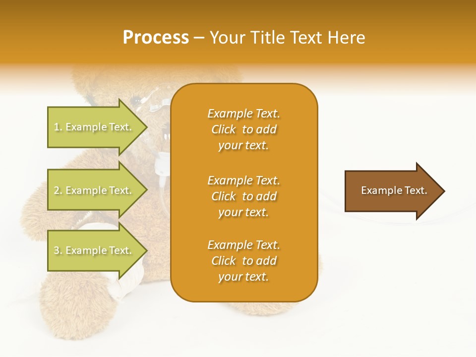 Mask White Cute PowerPoint Template