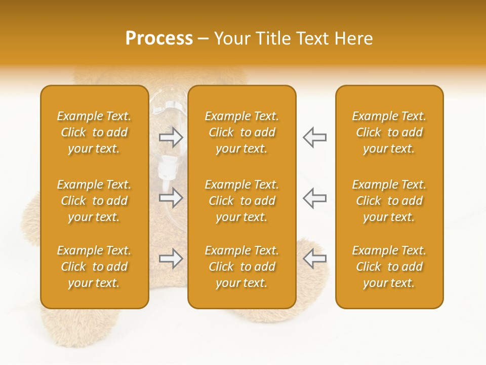 Mask White Cute PowerPoint Template