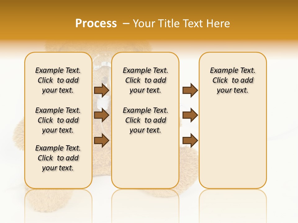 Mask White Cute PowerPoint Template