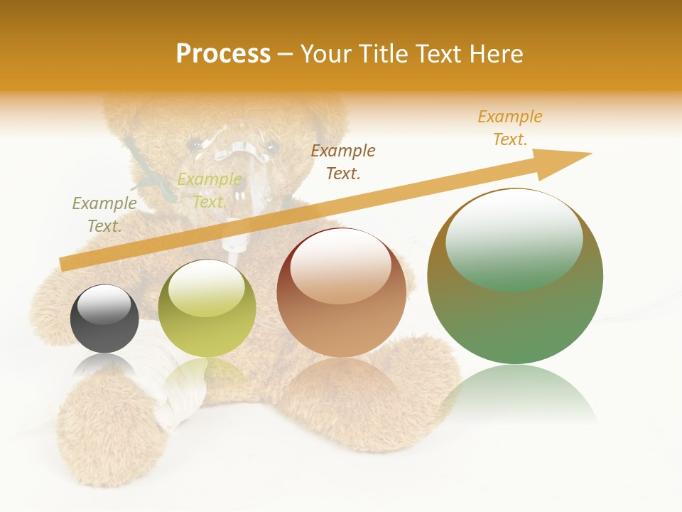 Mask White Cute PowerPoint Template