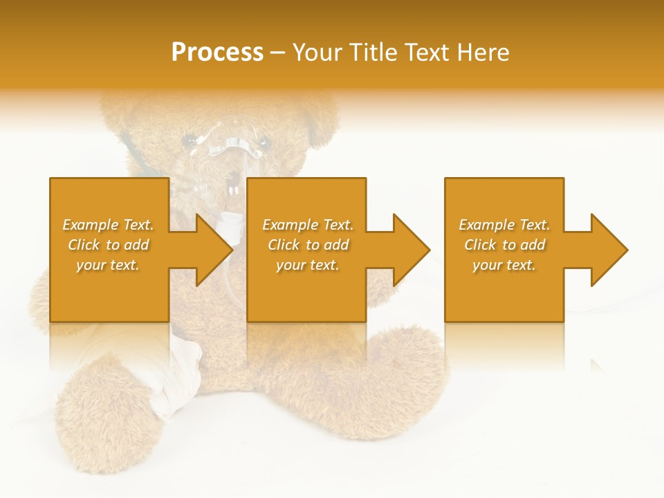 Mask White Cute PowerPoint Template