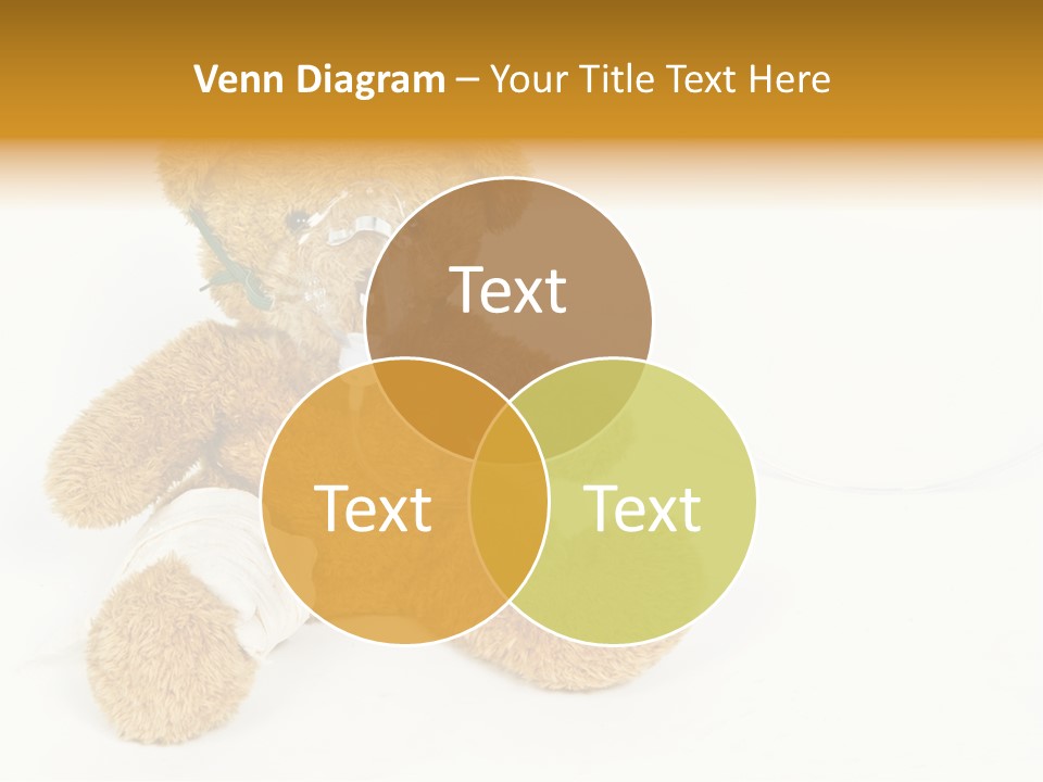 Mask White Cute PowerPoint Template