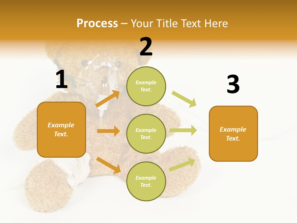 Mask White Cute PowerPoint Template