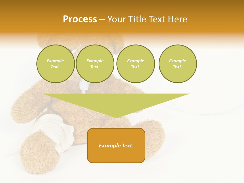 Mask White Cute PowerPoint Template