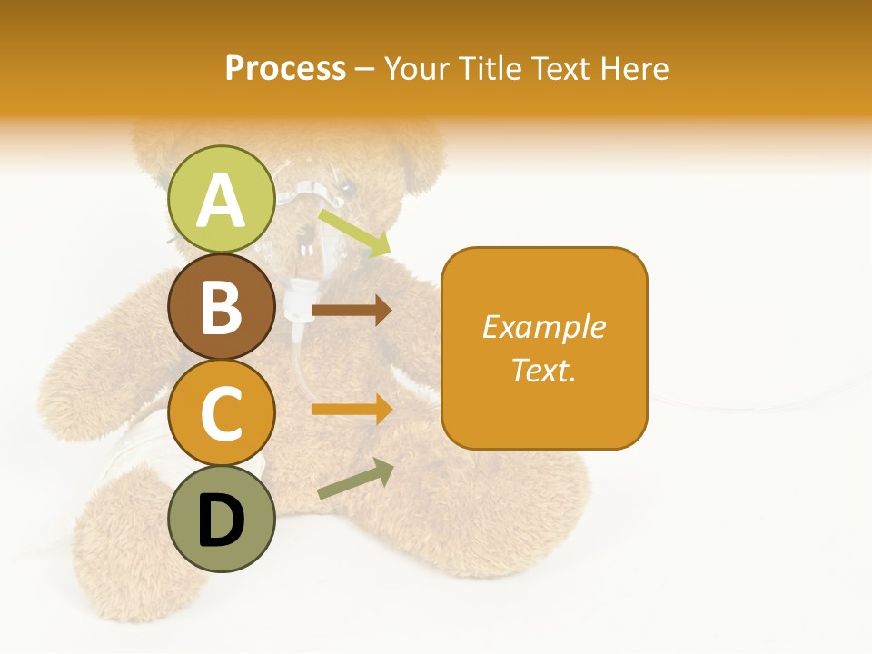 Mask White Cute PowerPoint Template