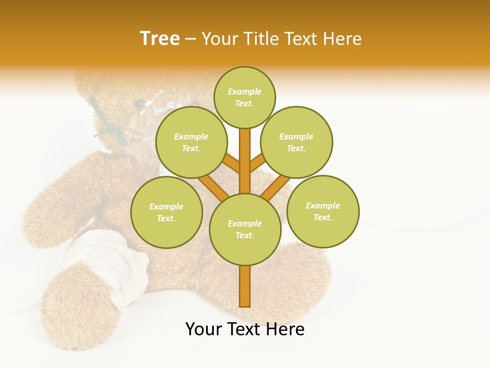 Mask White Cute PowerPoint Template