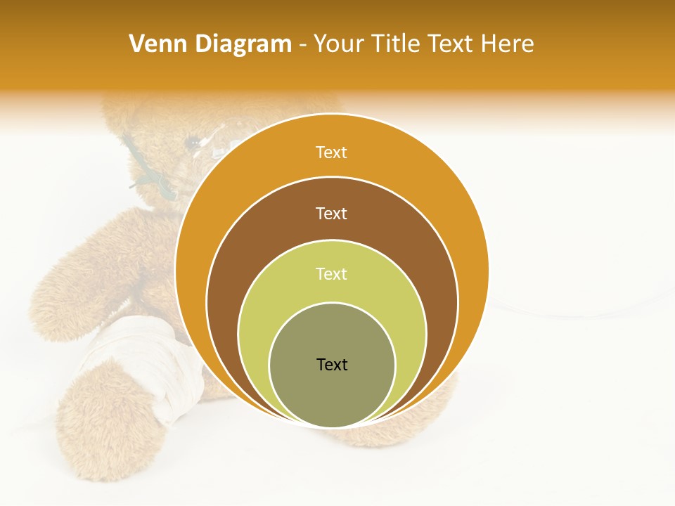 Mask White Cute PowerPoint Template