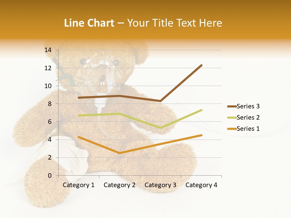 Mask White Cute PowerPoint Template