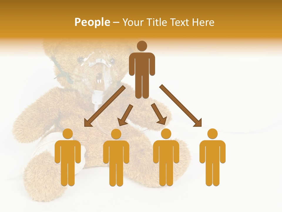 Mask White Cute PowerPoint Template