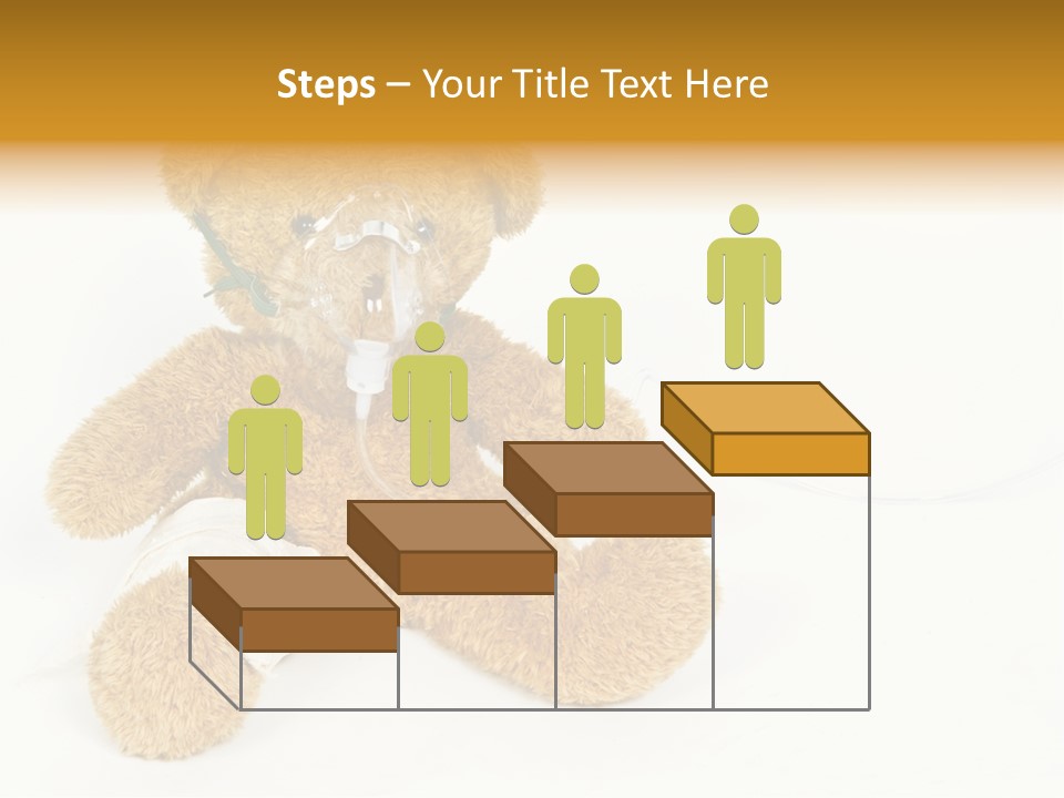 Mask White Cute PowerPoint Template