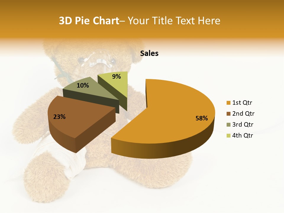 Mask White Cute PowerPoint Template