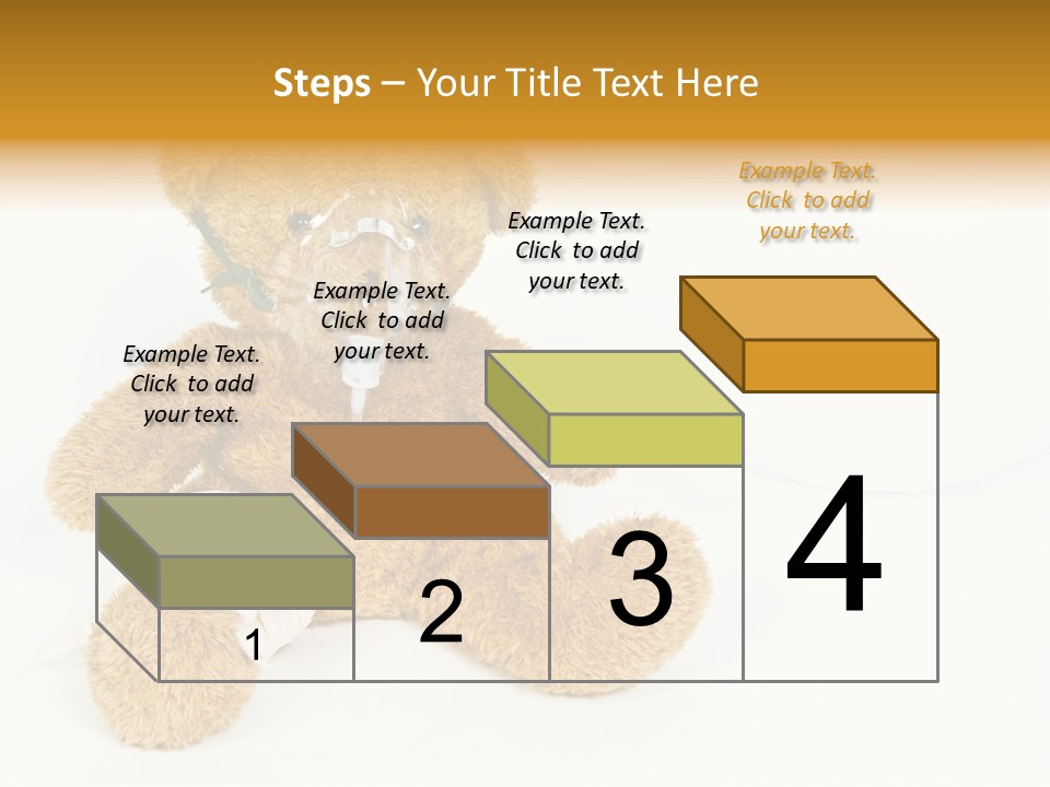 Mask White Cute PowerPoint Template