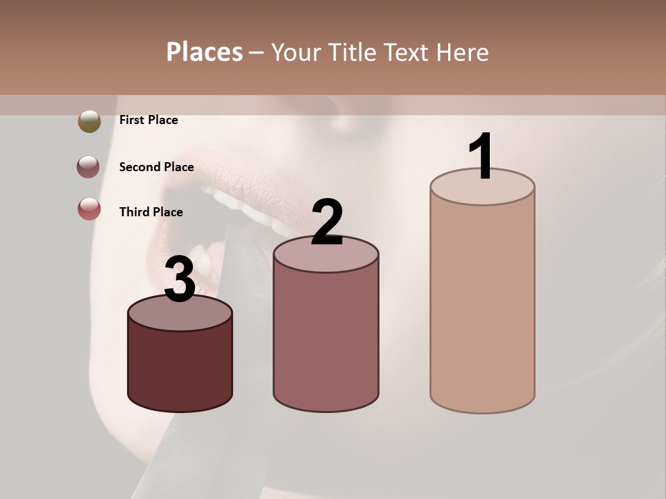 Danger Eye Game PowerPoint Template
