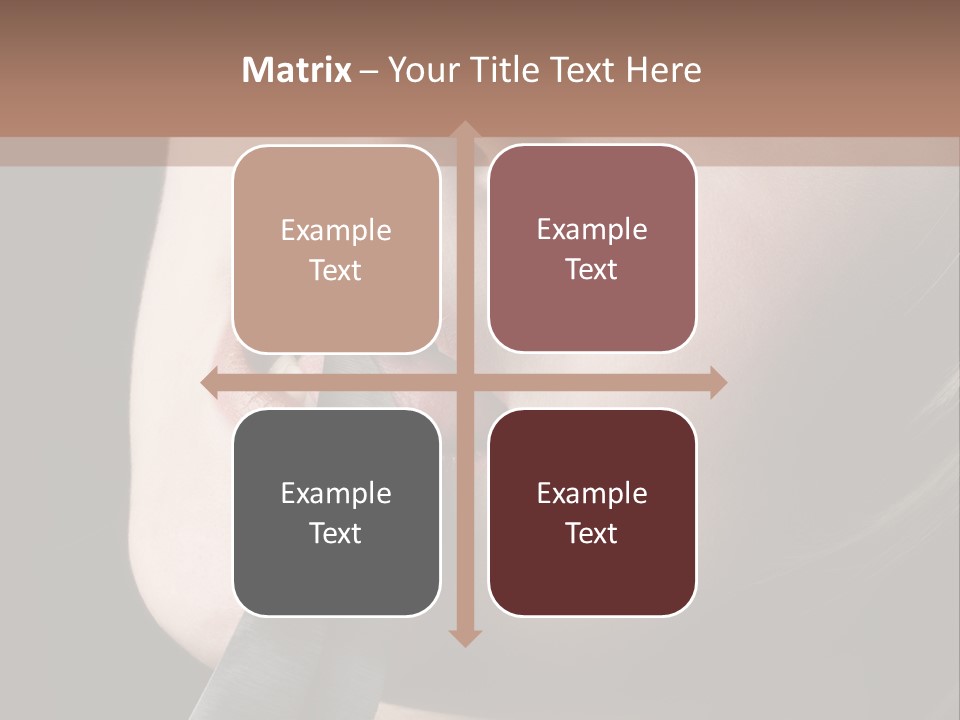 Danger Eye Game PowerPoint Template
