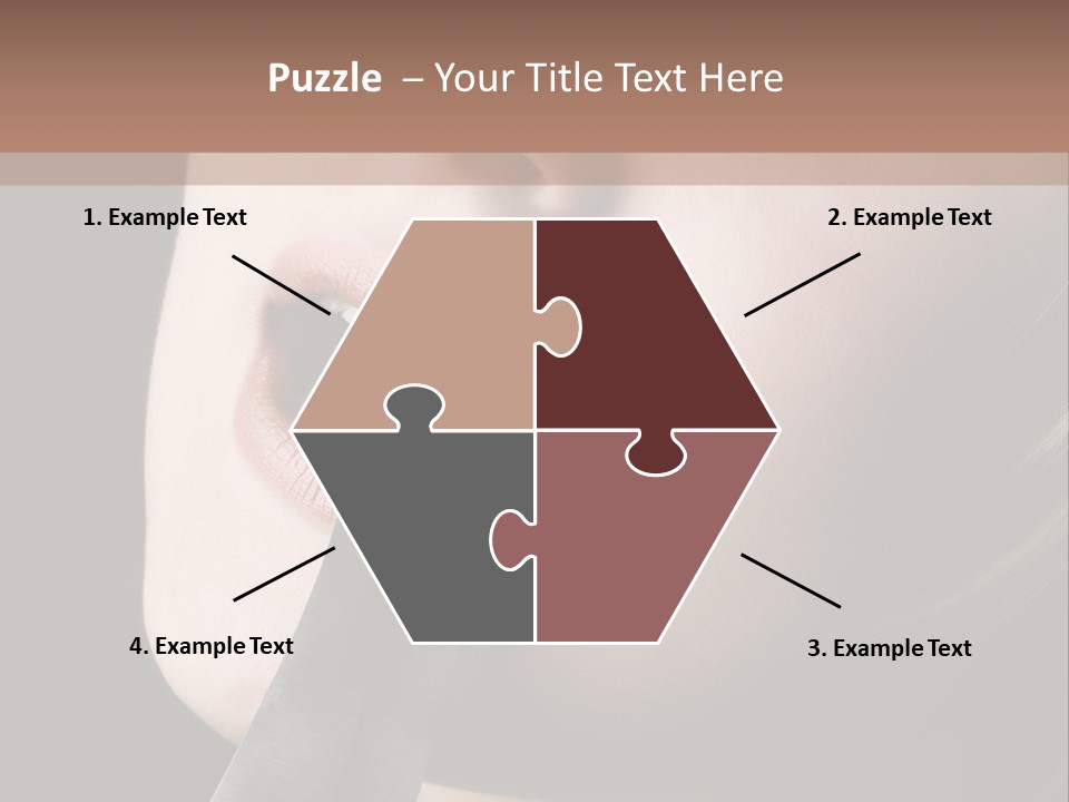 Danger Eye Game PowerPoint Template