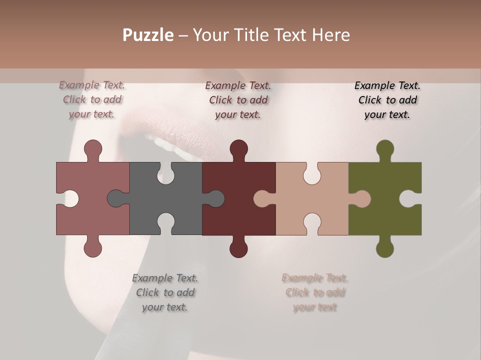 Danger Eye Game PowerPoint Template