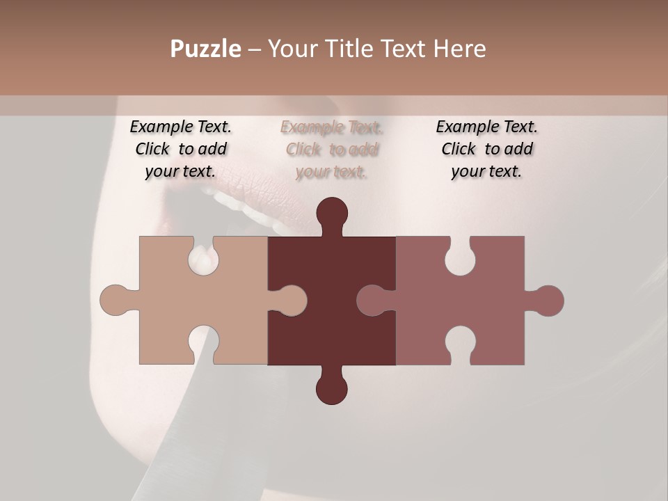 Danger Eye Game PowerPoint Template