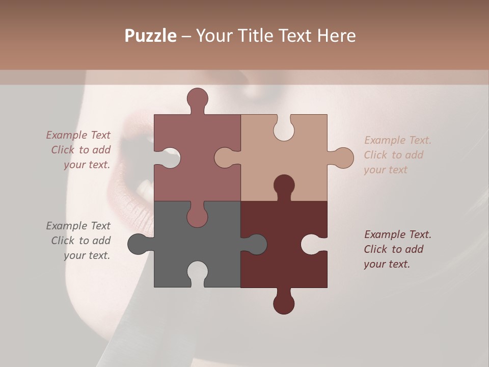 Danger Eye Game PowerPoint Template