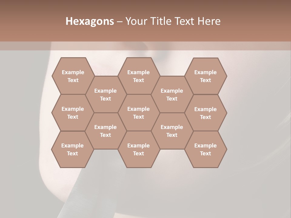 Danger Eye Game PowerPoint Template