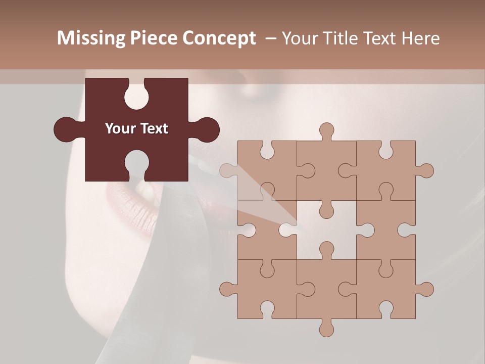 Danger Eye Game PowerPoint Template