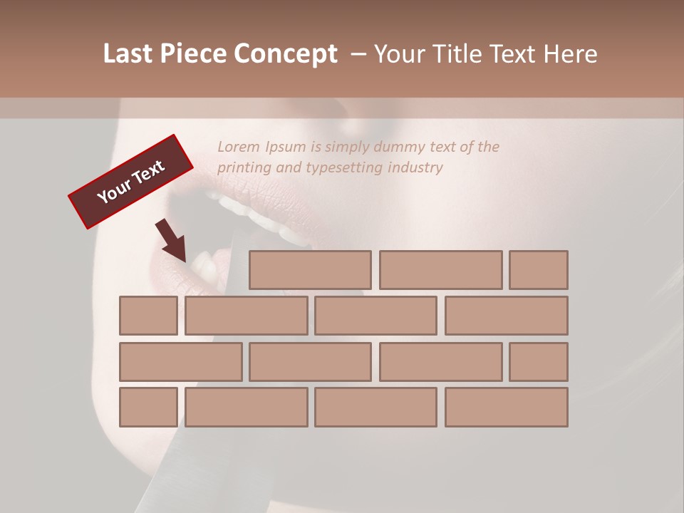 Danger Eye Game PowerPoint Template