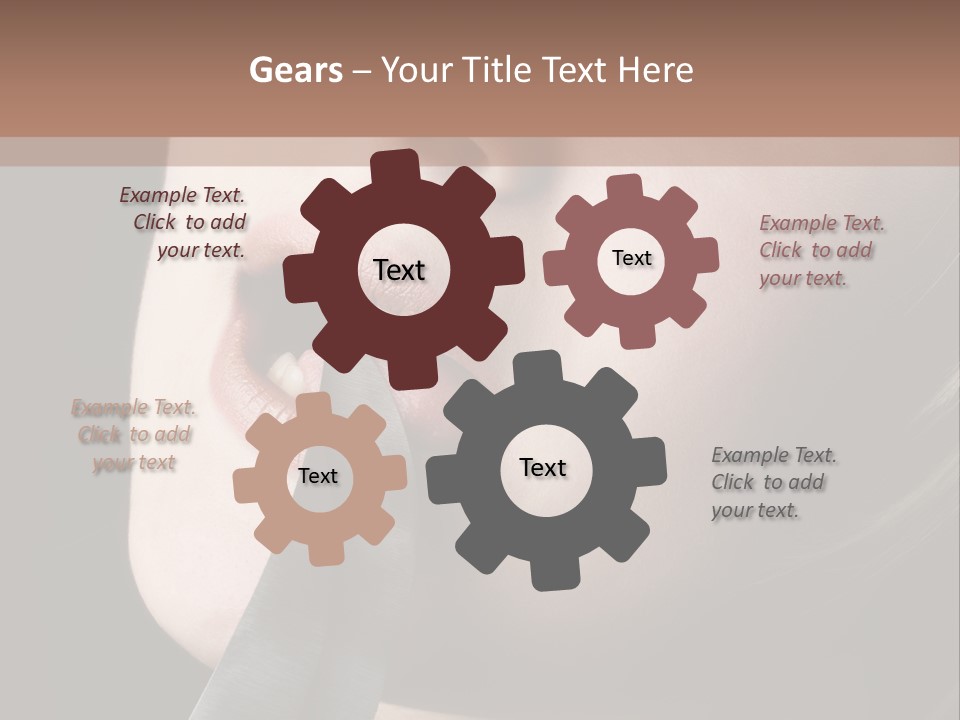 Danger Eye Game PowerPoint Template