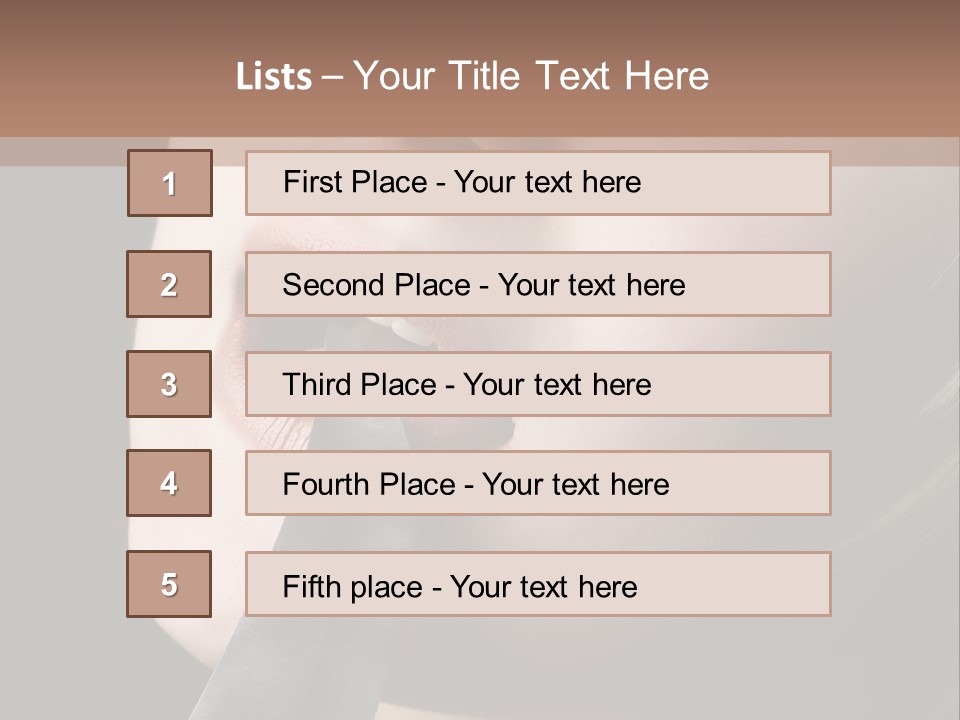Danger Eye Game PowerPoint Template