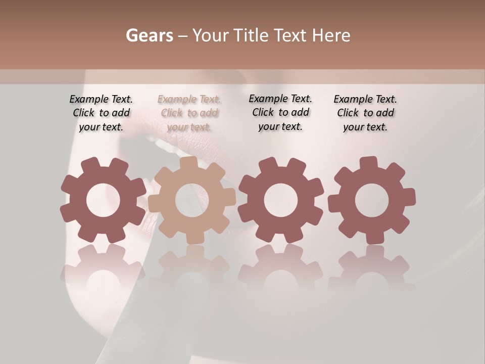 Danger Eye Game PowerPoint Template