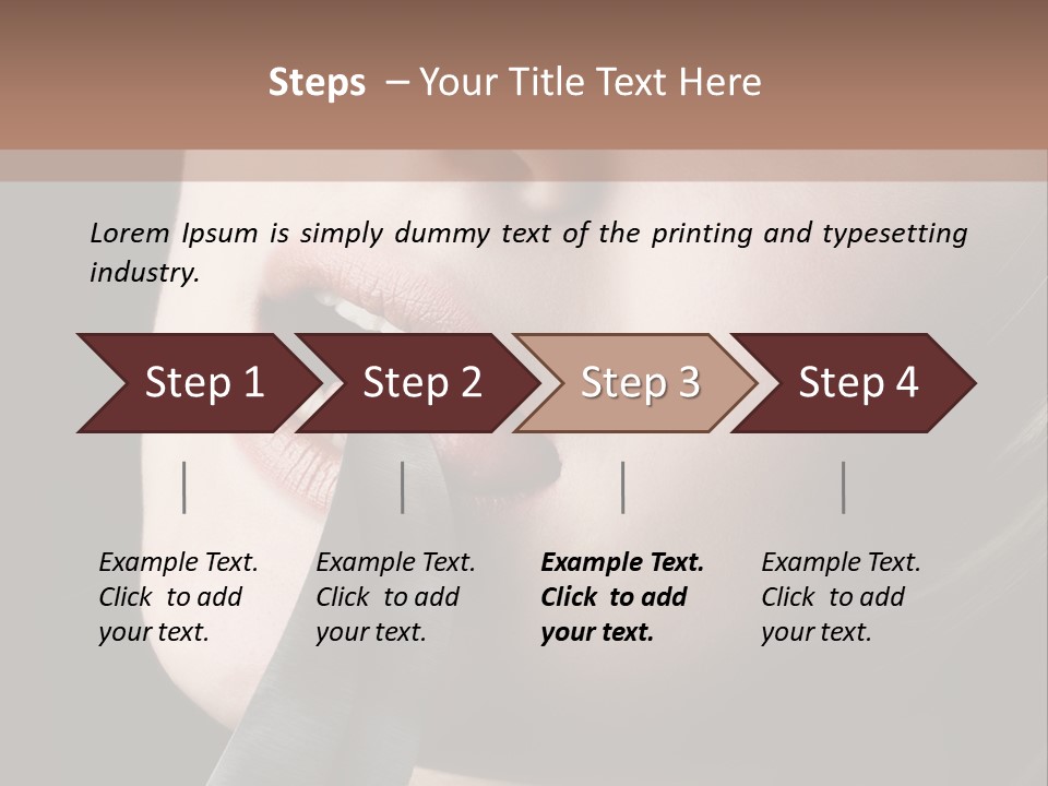 Danger Eye Game PowerPoint Template