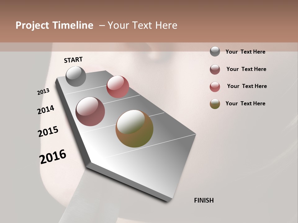 Danger Eye Game PowerPoint Template