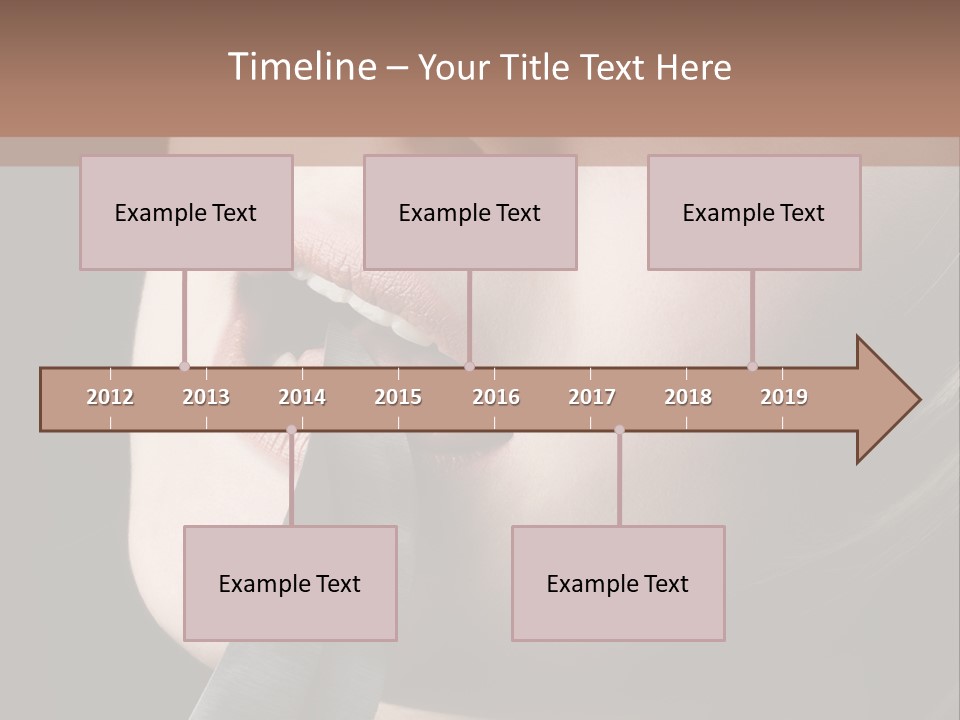 Danger Eye Game PowerPoint Template