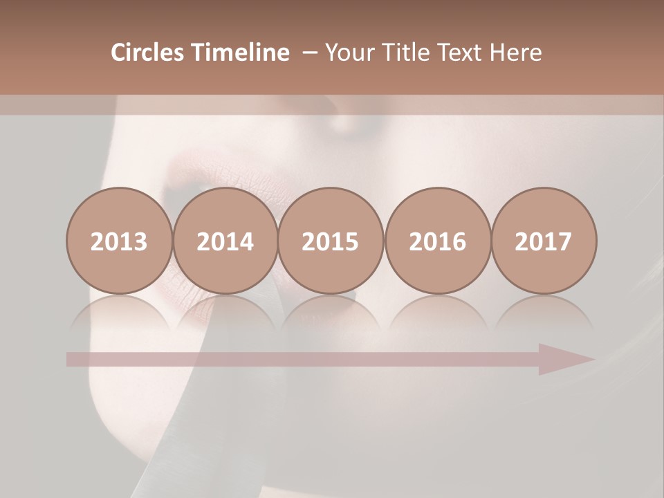 Danger Eye Game PowerPoint Template