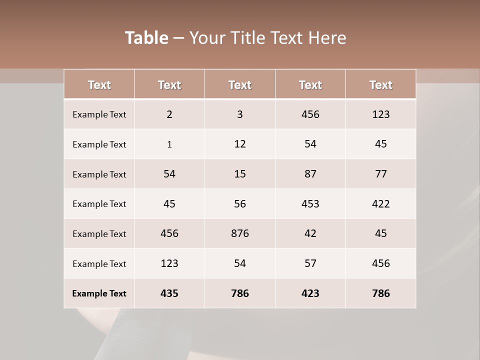 Danger Eye Game PowerPoint Template
