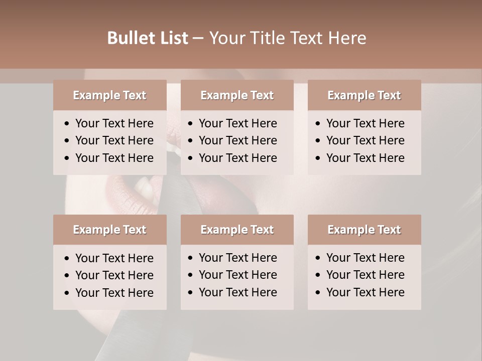 Danger Eye Game PowerPoint Template