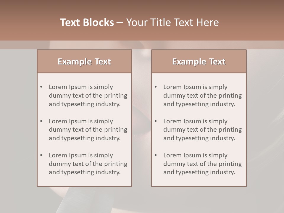 Danger Eye Game PowerPoint Template