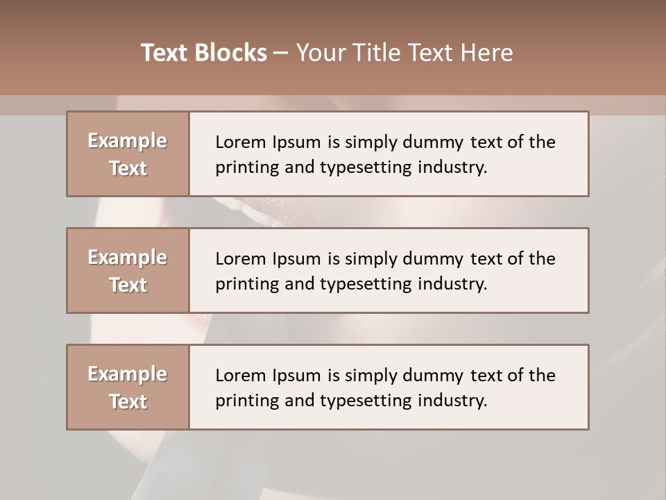 Danger Eye Game PowerPoint Template
