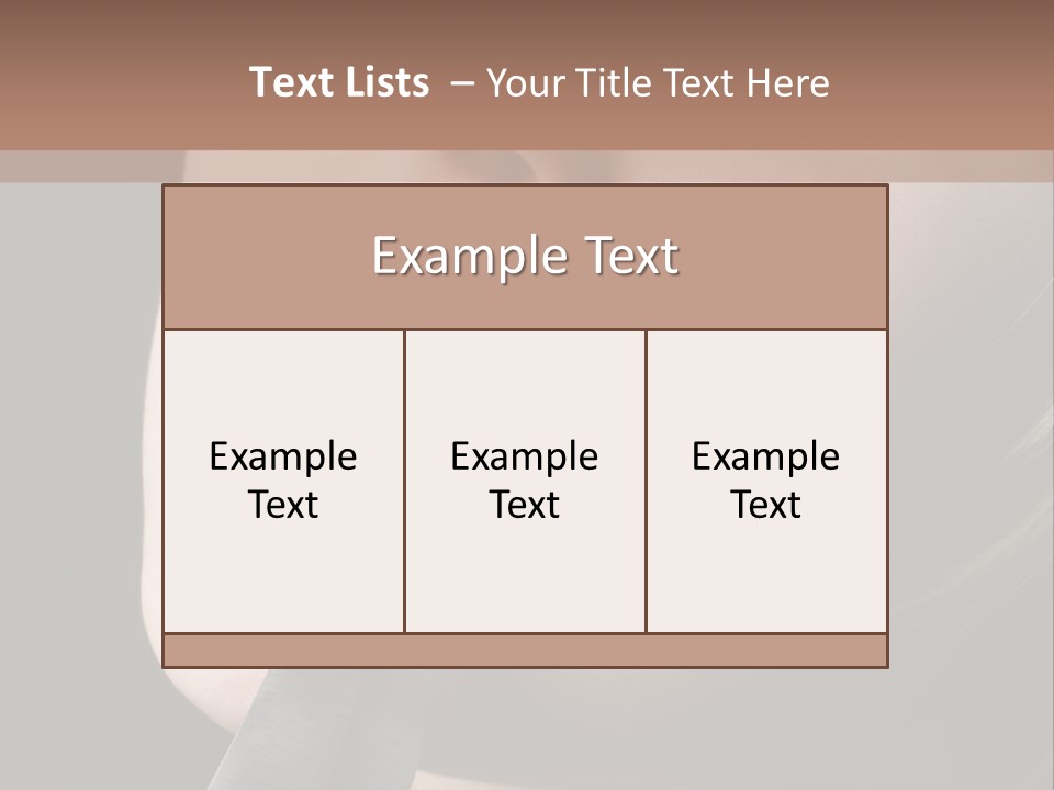 Danger Eye Game PowerPoint Template