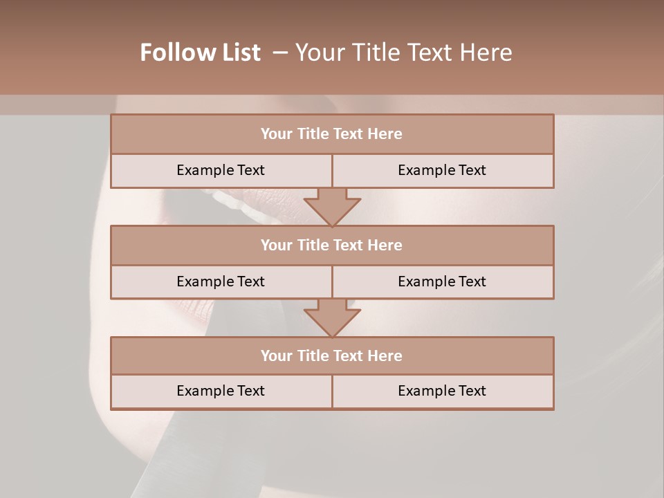 Danger Eye Game PowerPoint Template