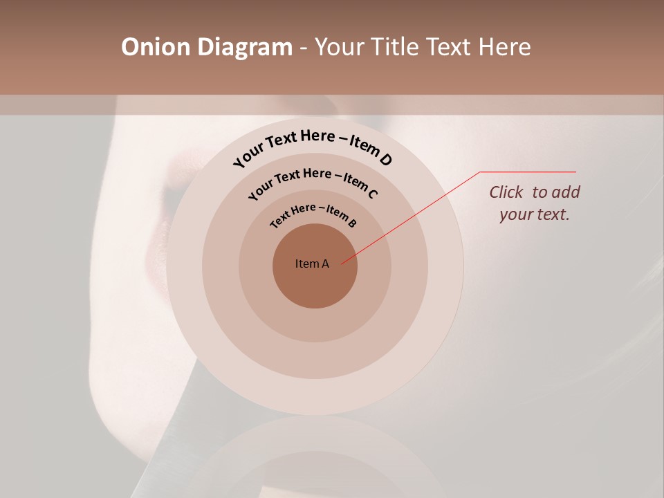 Danger Eye Game PowerPoint Template