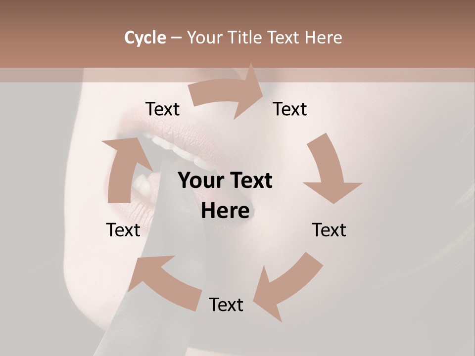 Danger Eye Game PowerPoint Template