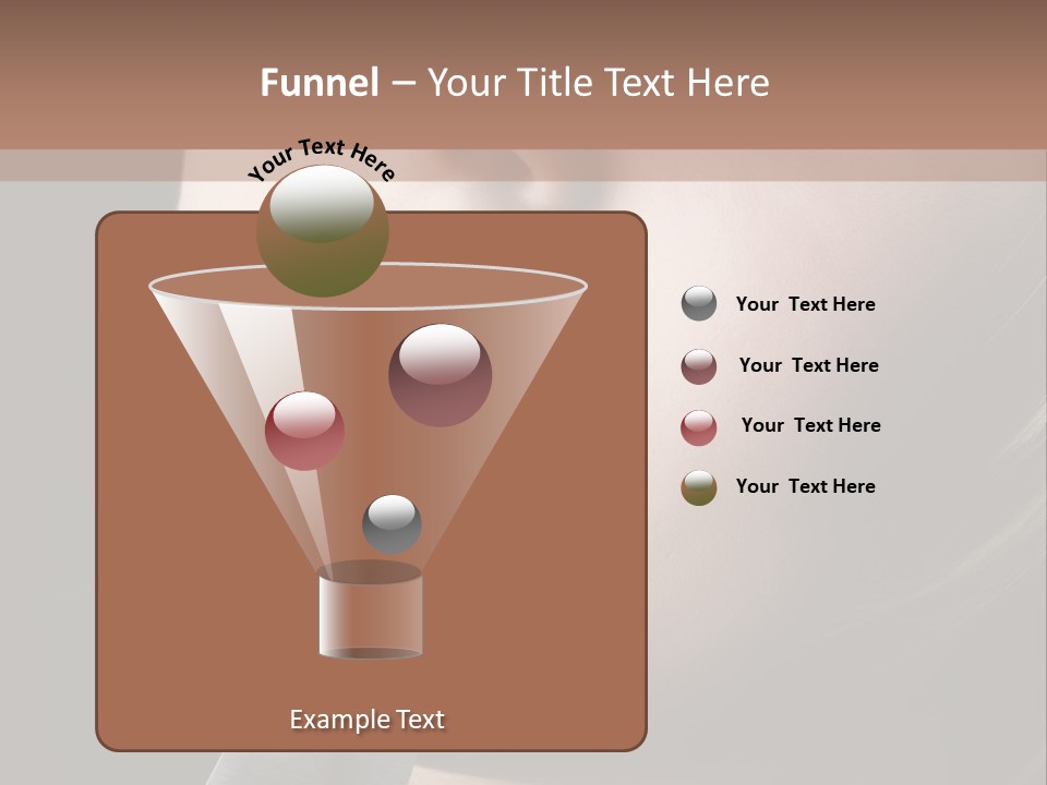 Danger Eye Game PowerPoint Template
