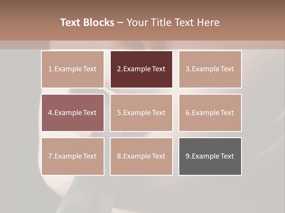 Danger Eye Game PowerPoint Template