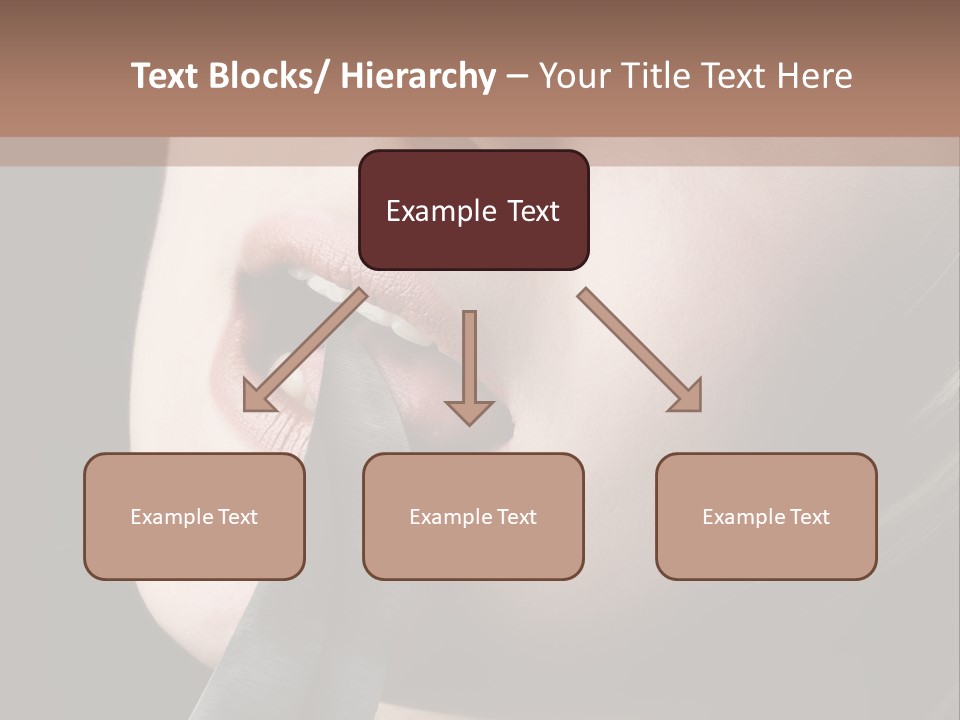 Danger Eye Game PowerPoint Template